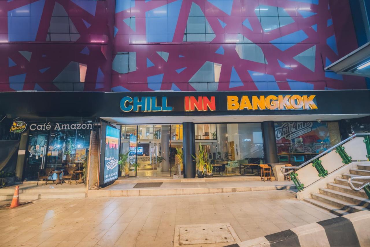 Chill Inn กรุงเทพมหานคร ภายนอก รูปภาพ